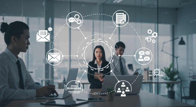 Small Business Marketing Automation: Tools to Save Time and Boost Sales