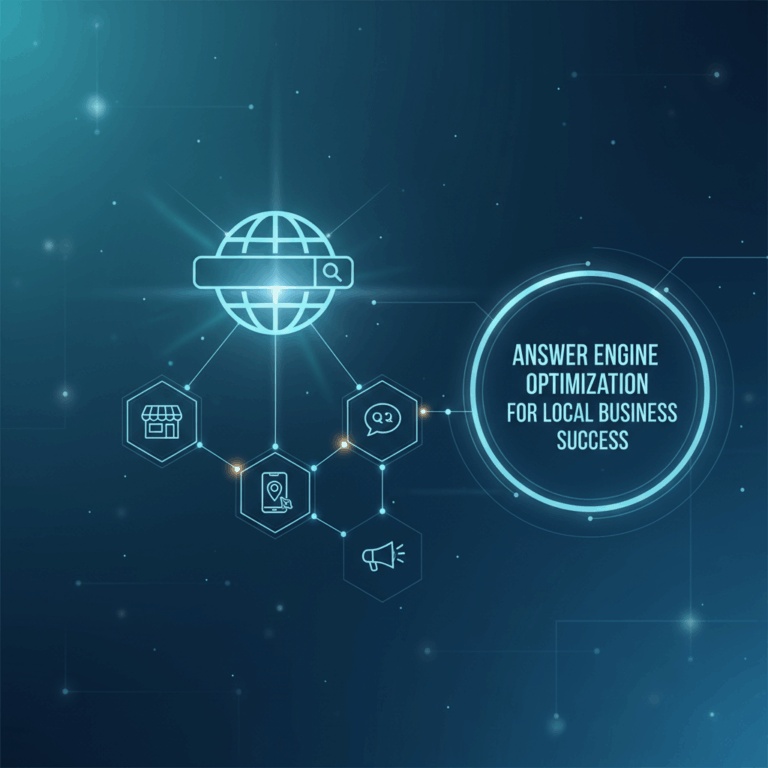 Answer Engine Optimization for Local Business Success